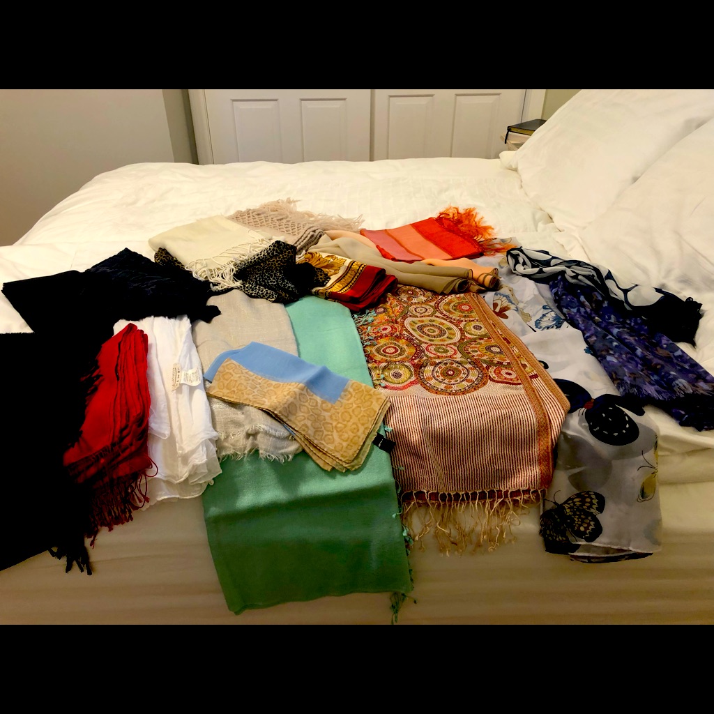 Womens Wraps And Scarves